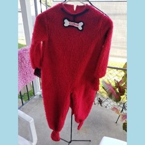 Clifford The Big Red Dog Costume Vintage Clifford